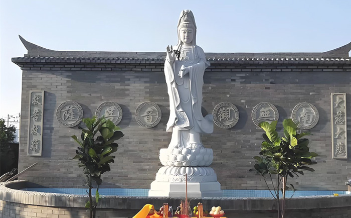 曲陽(yáng)大理石雕塑廠家加工廠，量身定制，工藝精湛