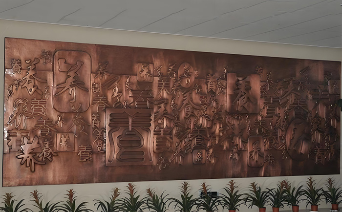 銅浮雕定制，為什么客戶都選我們？