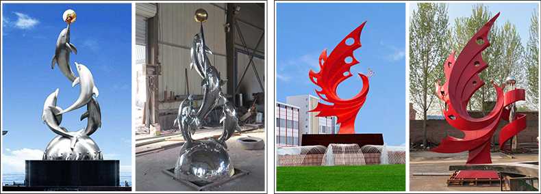 不銹鋼雕塑制作，不銹鋼雕塑工廠